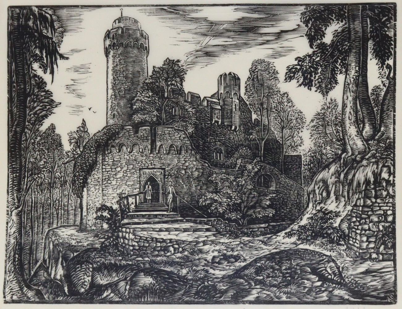 Große Abbildung Nr.1: 144-2906 Darmstadt: (Deutschland)