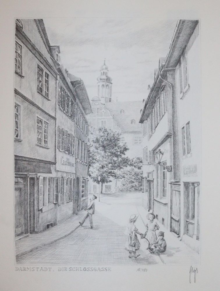 Große Abbildung Nr.31: 144-2906 Darmstadt: (Deutschland)