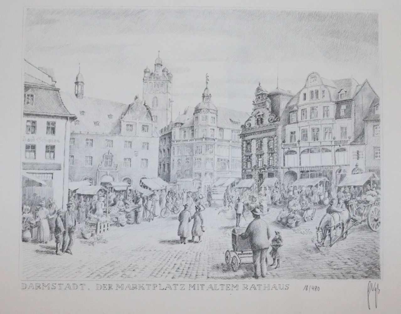 Große Abbildung Nr.33: 144-2906 Darmstadt: (Deutschland)