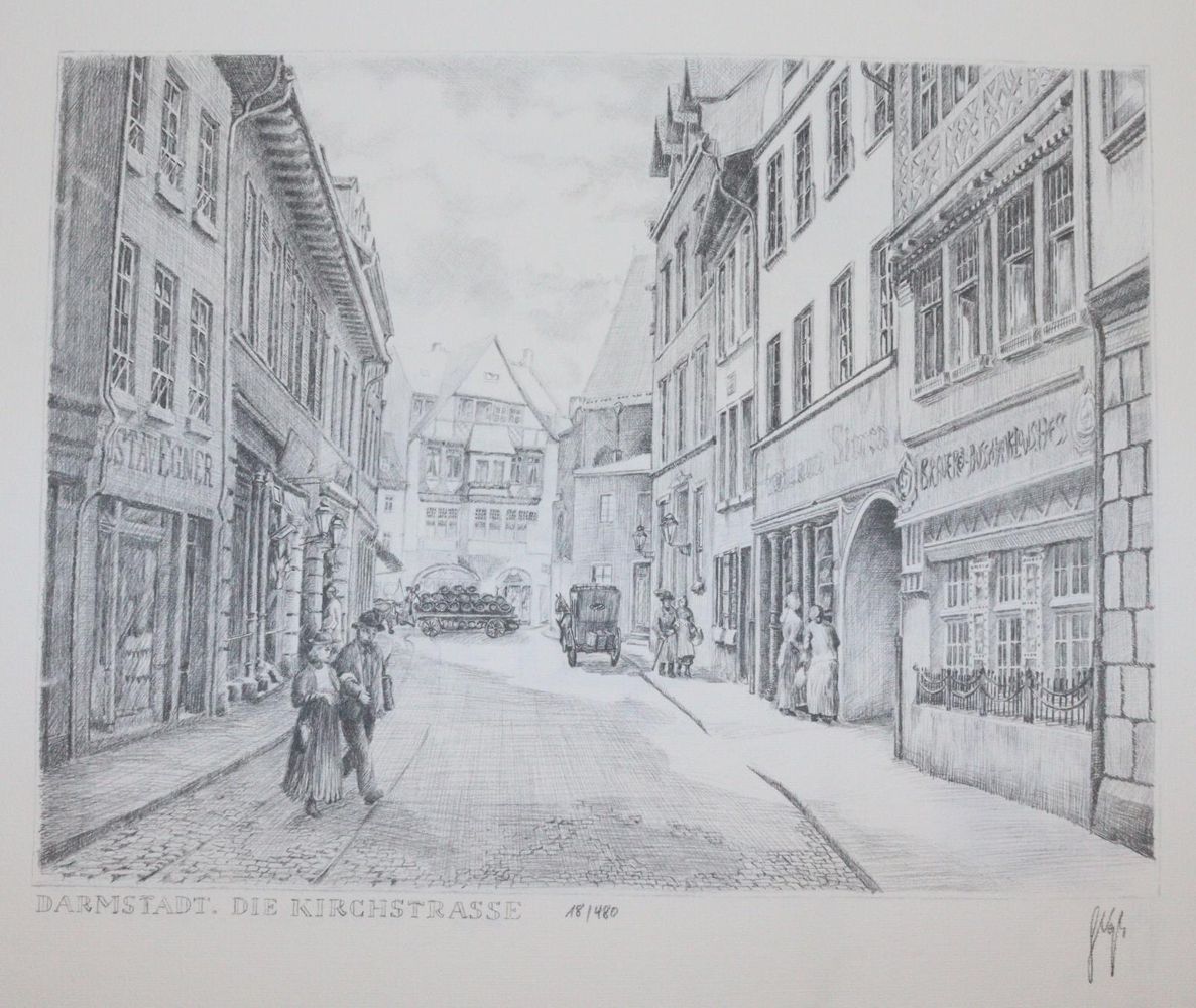 Große Abbildung Nr.35: 144-2906 Darmstadt: (Deutschland)