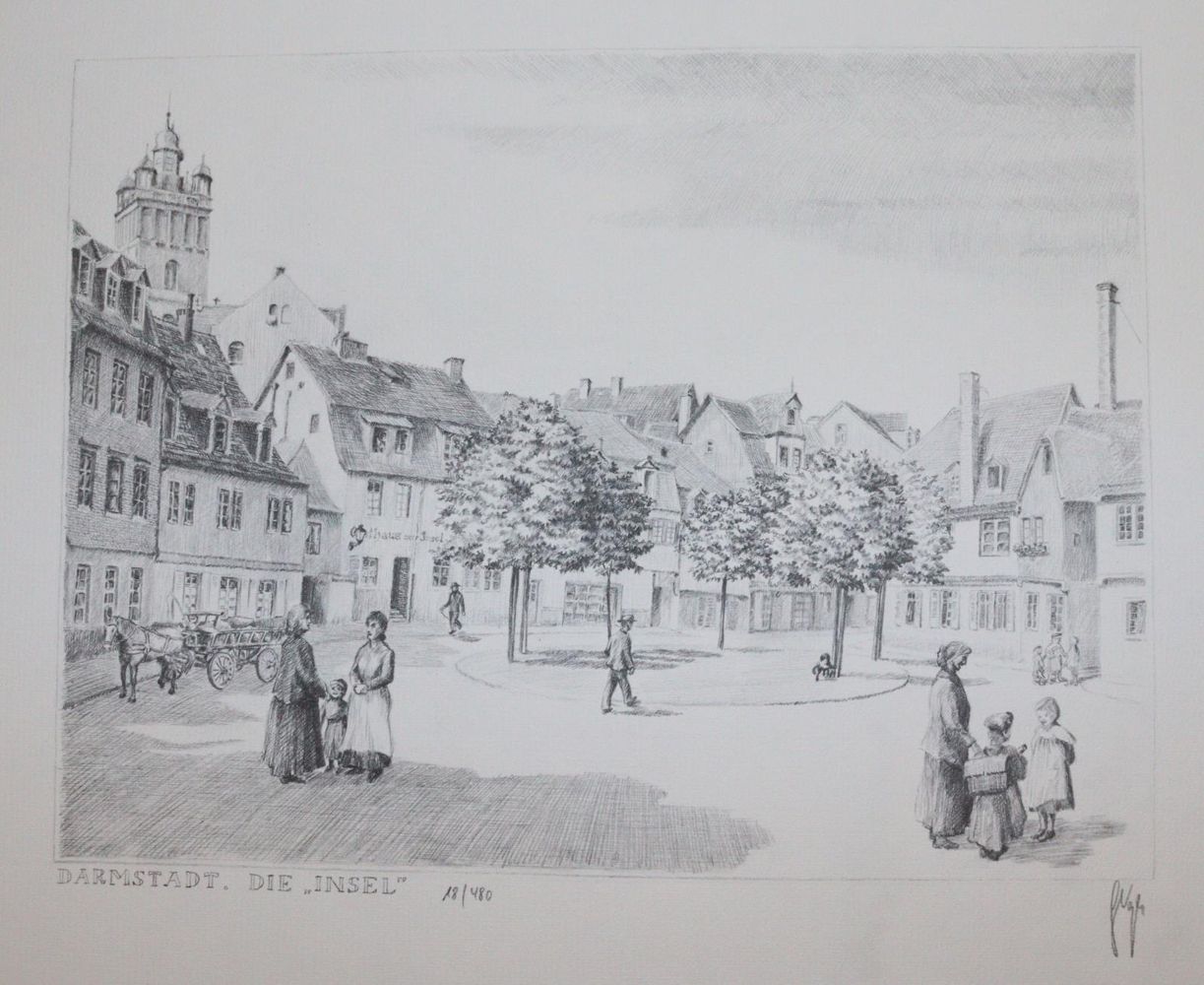 Große Abbildung Nr.36: 144-2906 Darmstadt: (Deutschland)