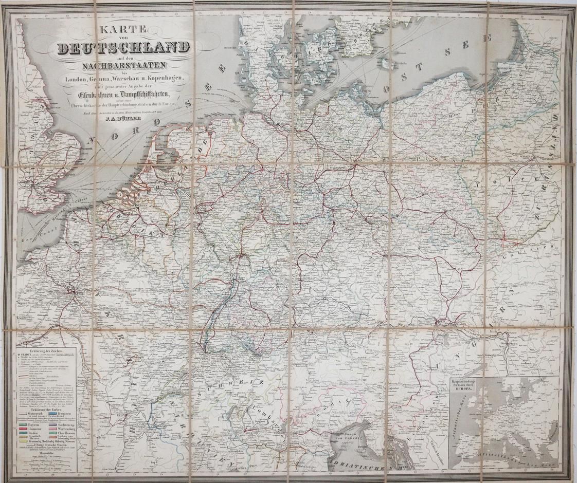 Große Abbildung Nr.1: 144-2907 Deutschland.: (Deutschland)