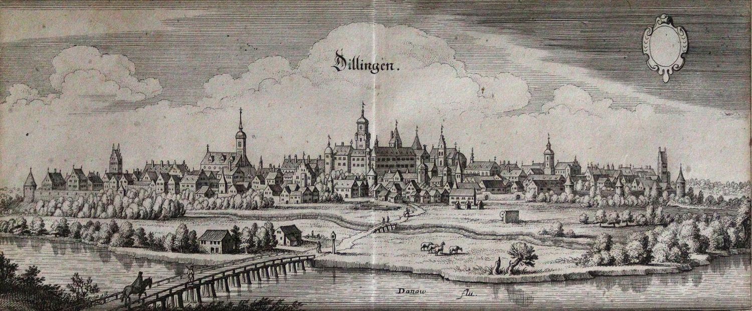 Große Abbildung Nr.1: 144-2908 Dillingen.: (Deutschland)