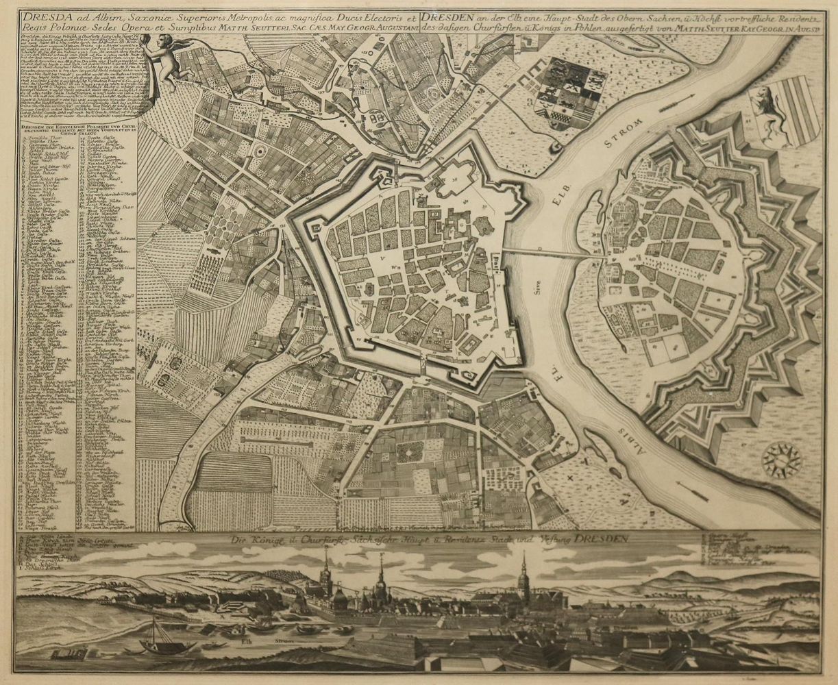 Große Abbildung Nr.1: 144-2910 Dresden.: (Deutschland)
