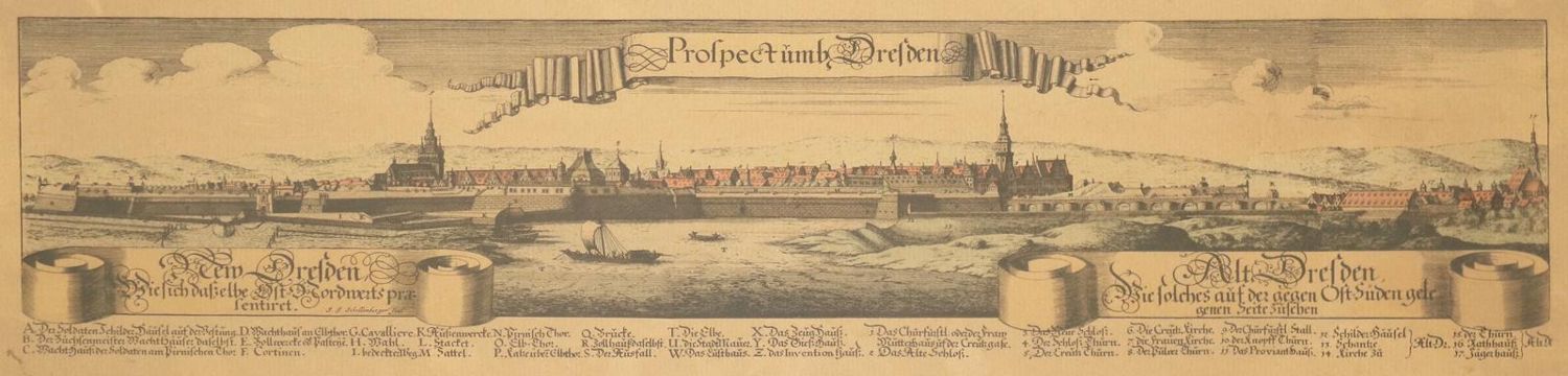 Große Abbildung Nr.1: 144-2911 Dresden.: (Deutschland)