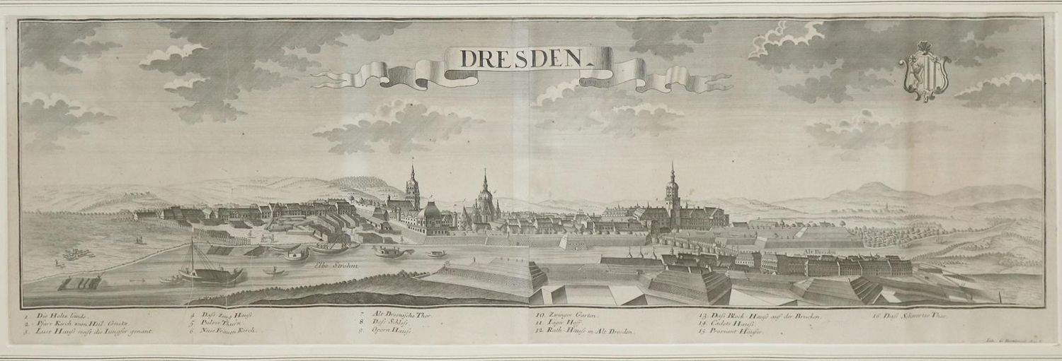 Große Abbildung Nr.3: 144-2911 Dresden.: (Deutschland)