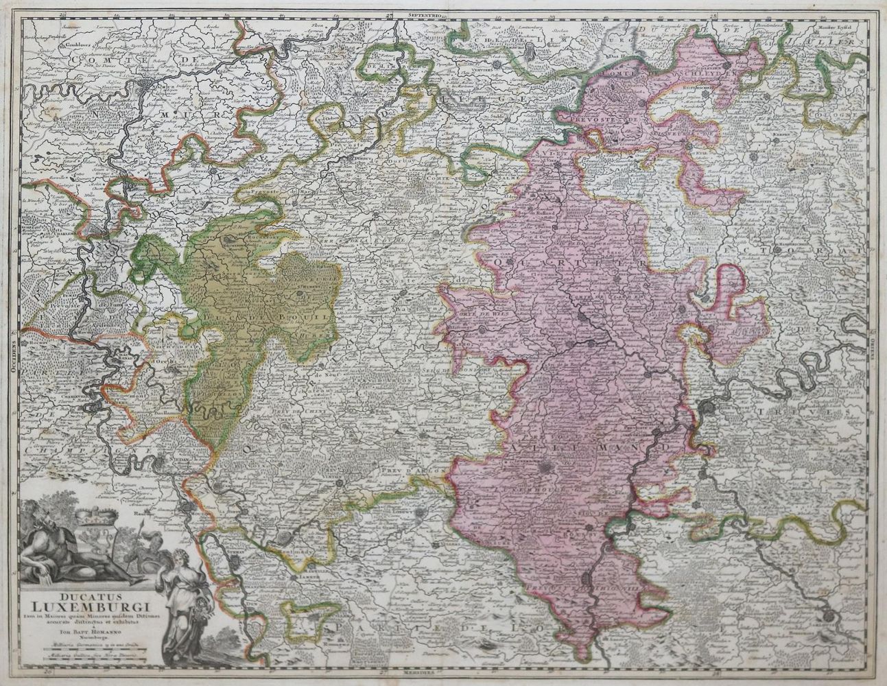 Große Abbildung Nr.2: 144-2915 Deutschland und Europa.: (Deutschland, Europa)