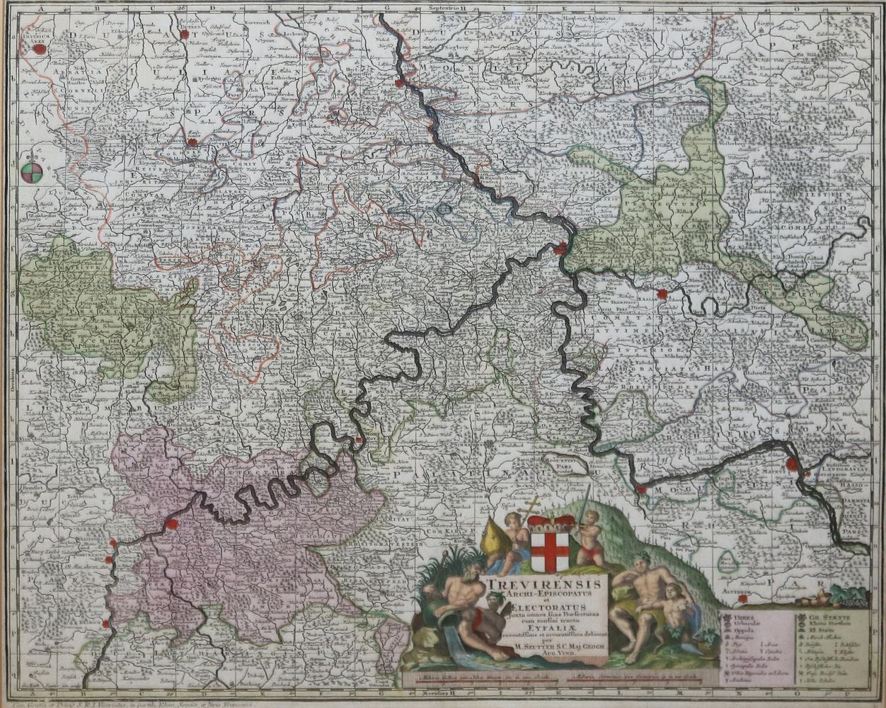Große Abbildung Nr.3: 144-2915 Deutschland und Europa.: (Deutschland, Europa)