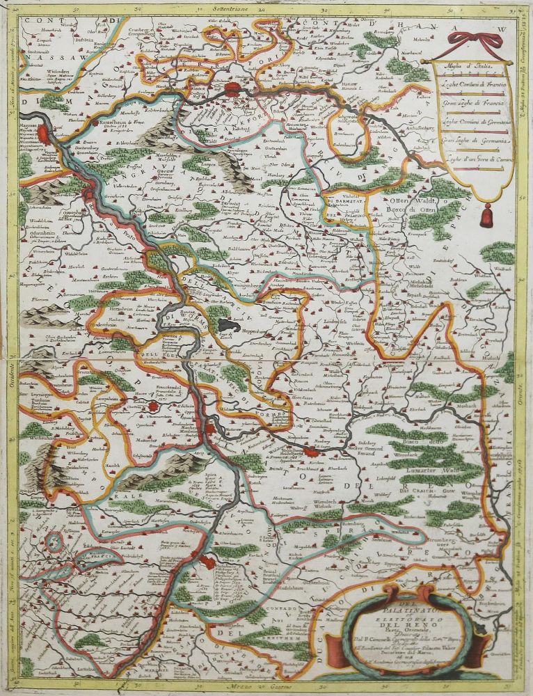 Große Abbildung Nr.6: 144-2915 Deutschland und Europa.: (Deutschland, Europa)