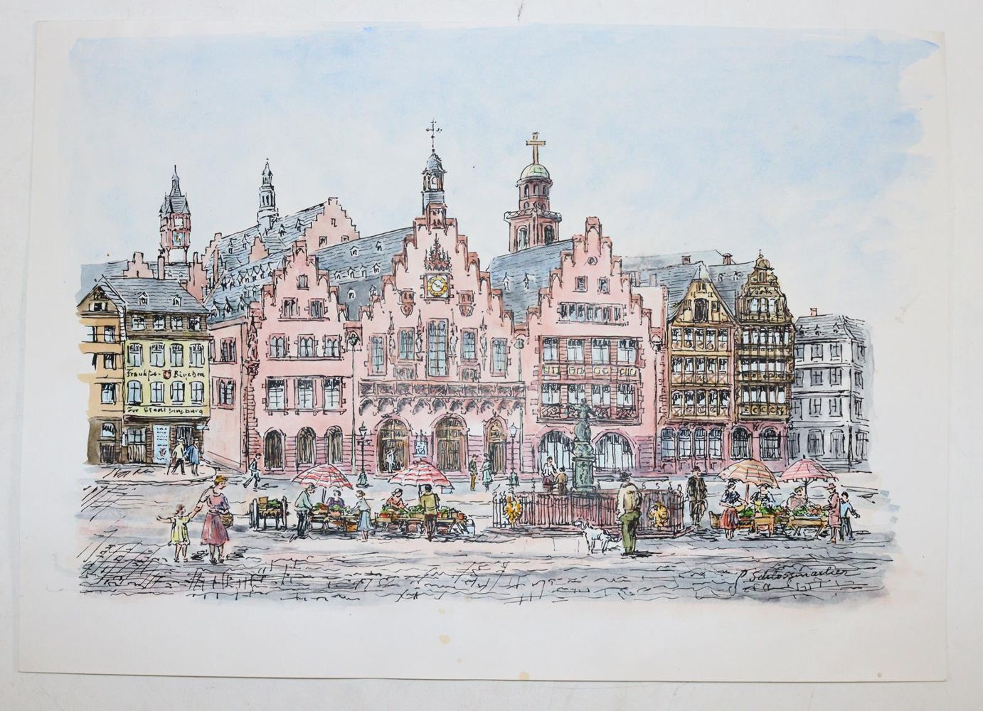 Große Abbildung Nr.5: 144-2917 Schlossmacher, Gertrude: (Deutschland, Frankfurt a. M.)