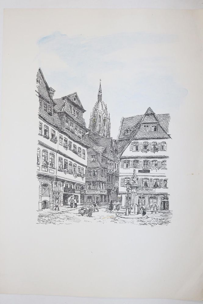 Große Abbildung Nr.7: 144-2917 Schlossmacher, Gertrude: (Deutschland, Frankfurt a. M.)