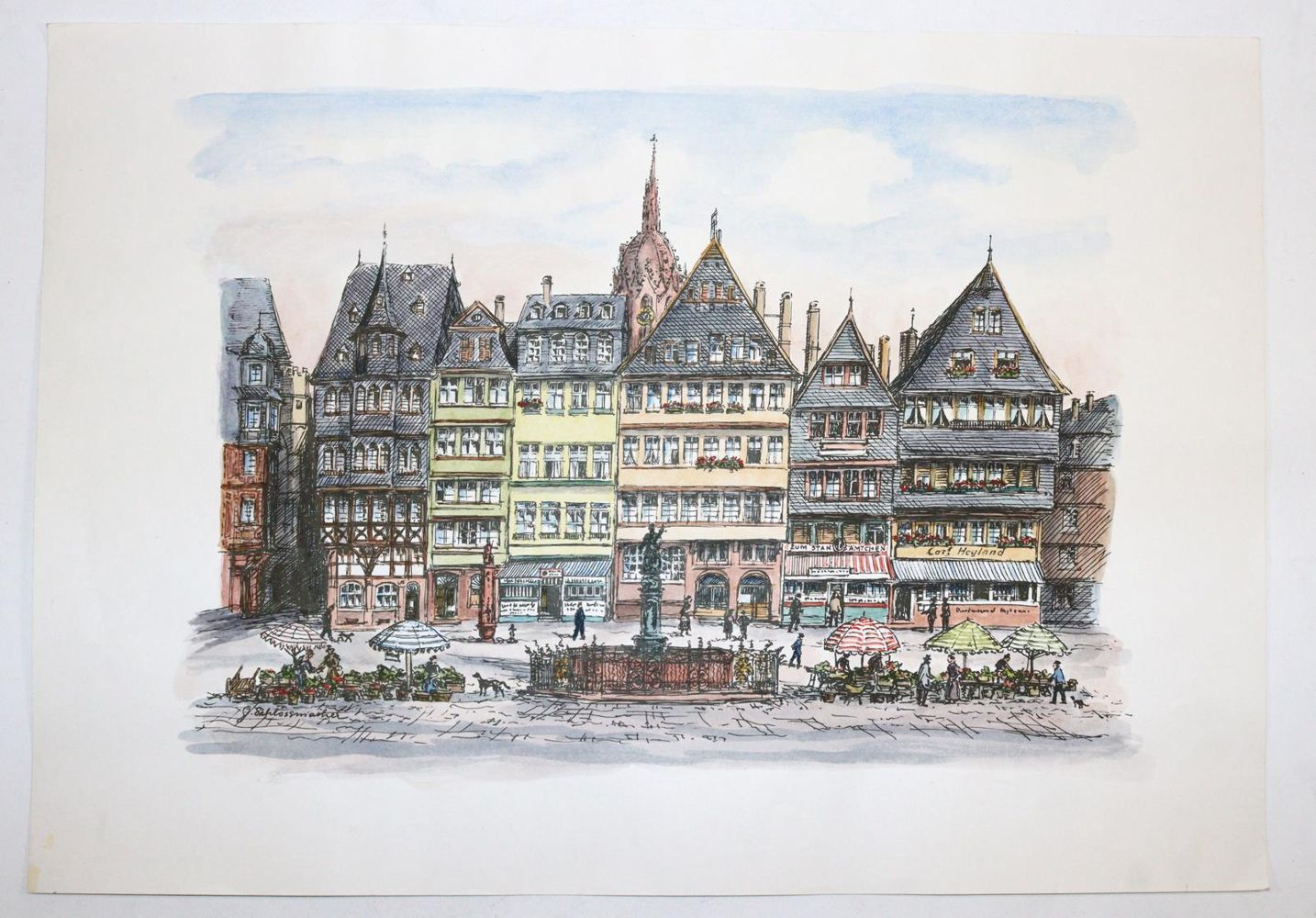 Große Abbildung Nr.8: 144-2917 Schlossmacher, Gertrude: (Deutschland, Frankfurt a. M.)