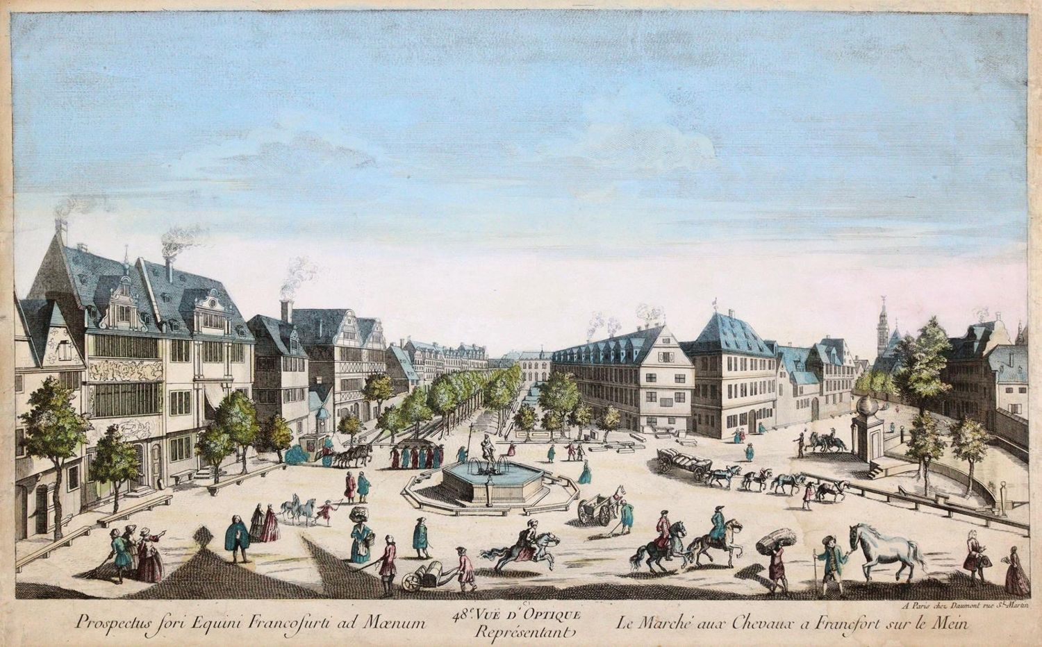 Große Abbildung Nr.2: 144-2919 Frankfurt a. M.: (Deutschland)