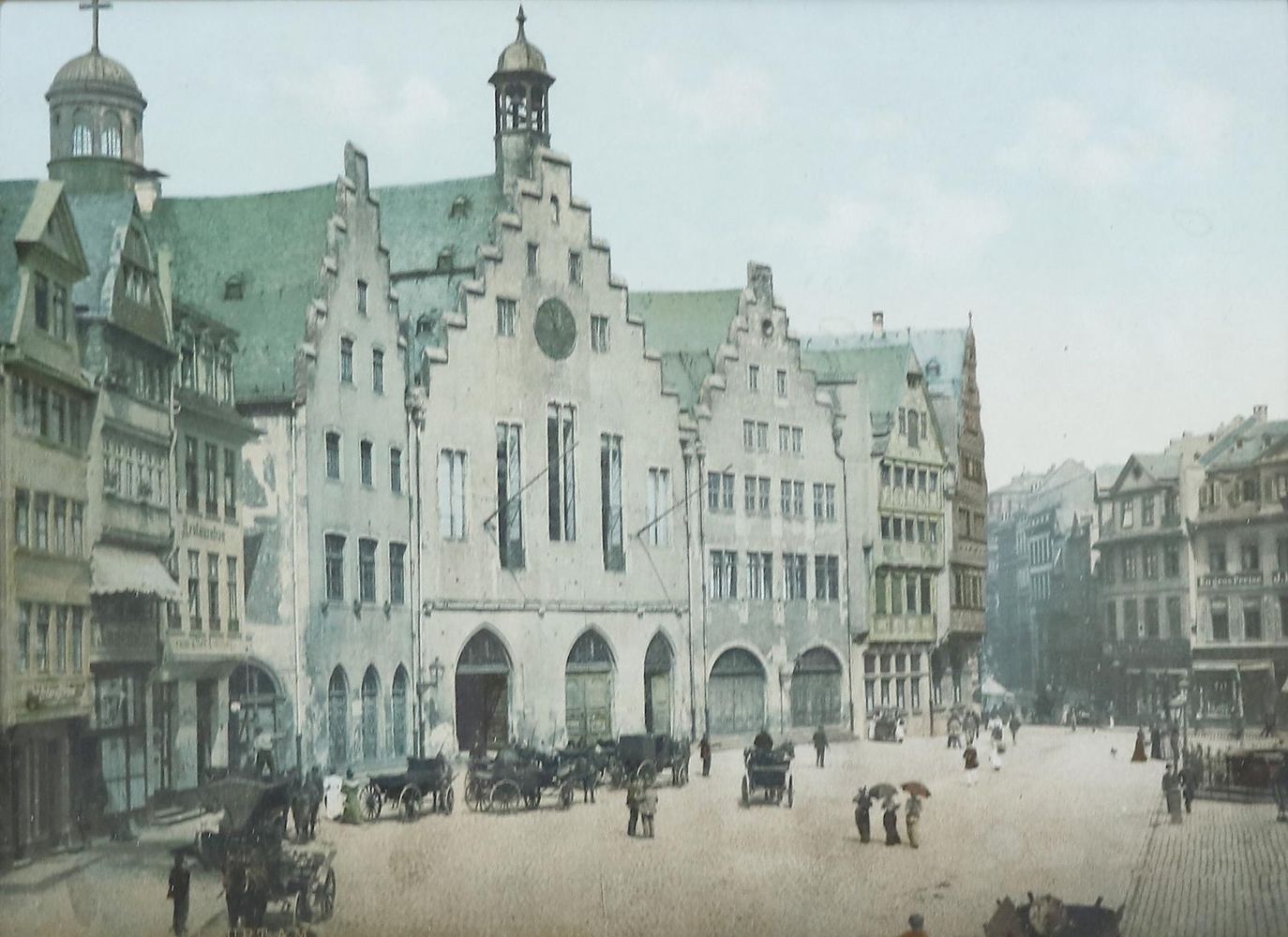 Große Abbildung Nr.1: 144-2920 Frankfurt am Main.: (Deutschland)