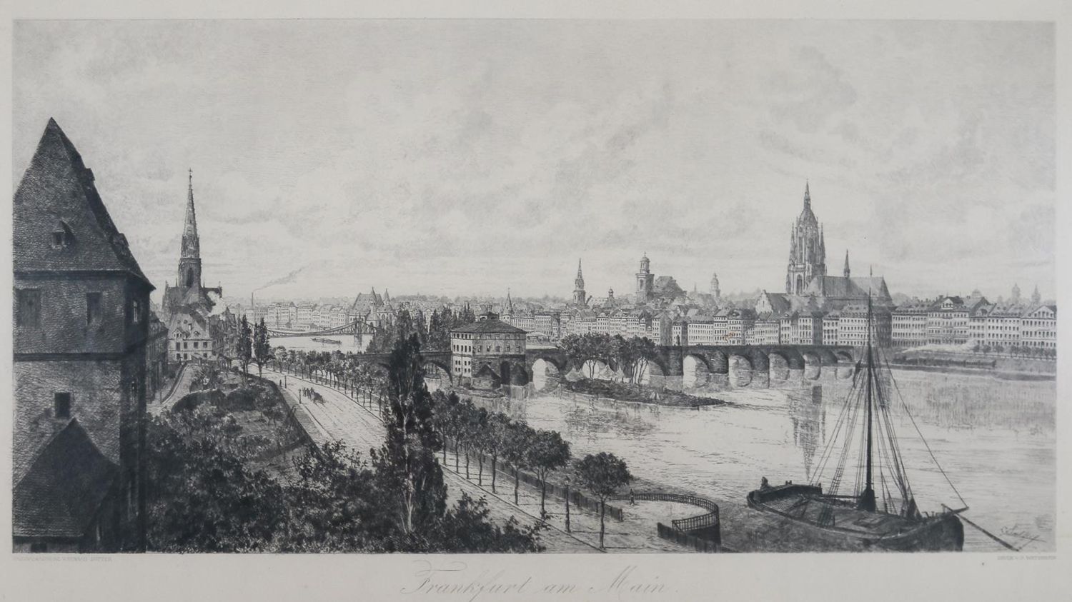 Große Abbildung Nr.3: 144-2920 Frankfurt am Main.: (Deutschland)
