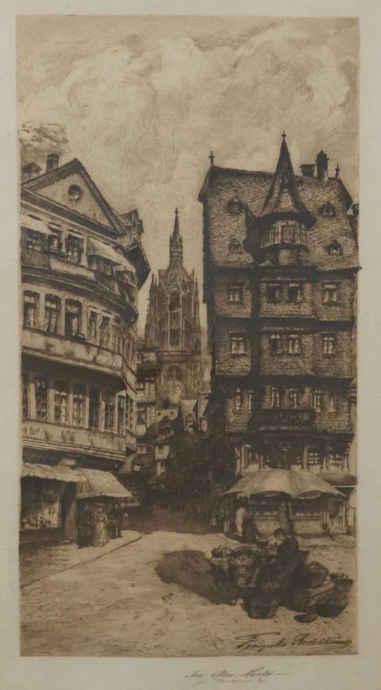 Große Abbildung Nr.3: 144-2921 Frankfurt am Main.: (Deutschland)
