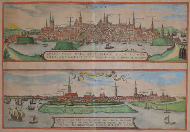 Große Abbildung Nr.1: 144-2925 Hamburg: (Deutschland)