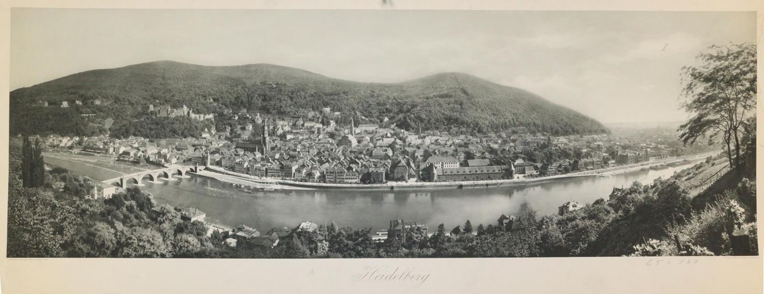 Große Abbildung Nr.1: 144-2927 Heidelberg.: (Deutschland)
