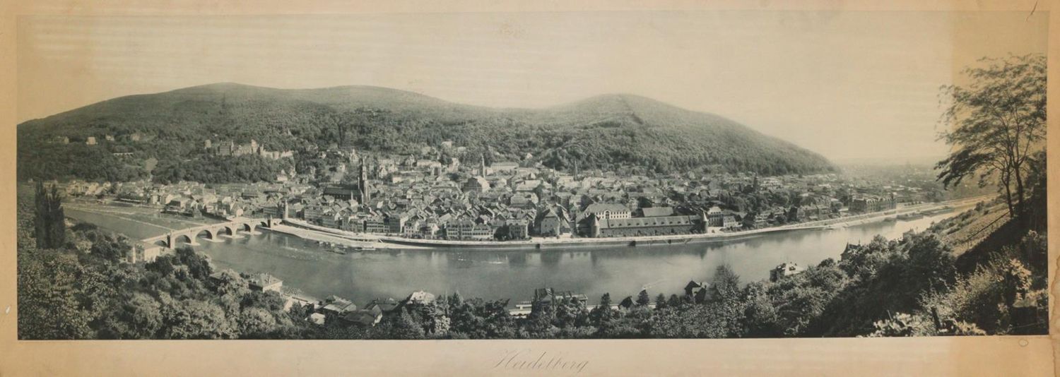 Große Abbildung Nr.2: 144-2927 Heidelberg.: (Deutschland)