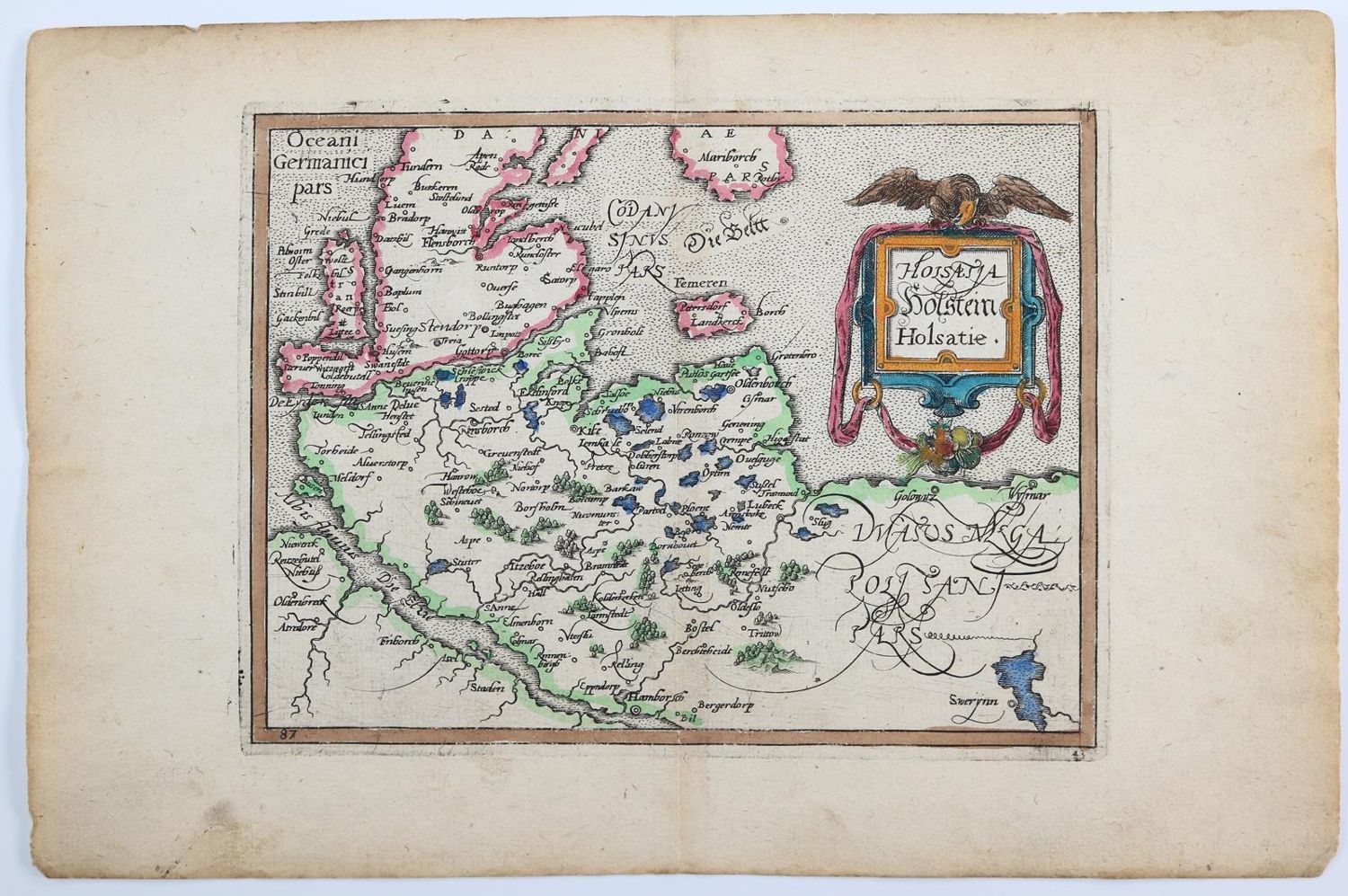 Große Abbildung Nr.1: 144-2933 Holstein.: (Deutschland)