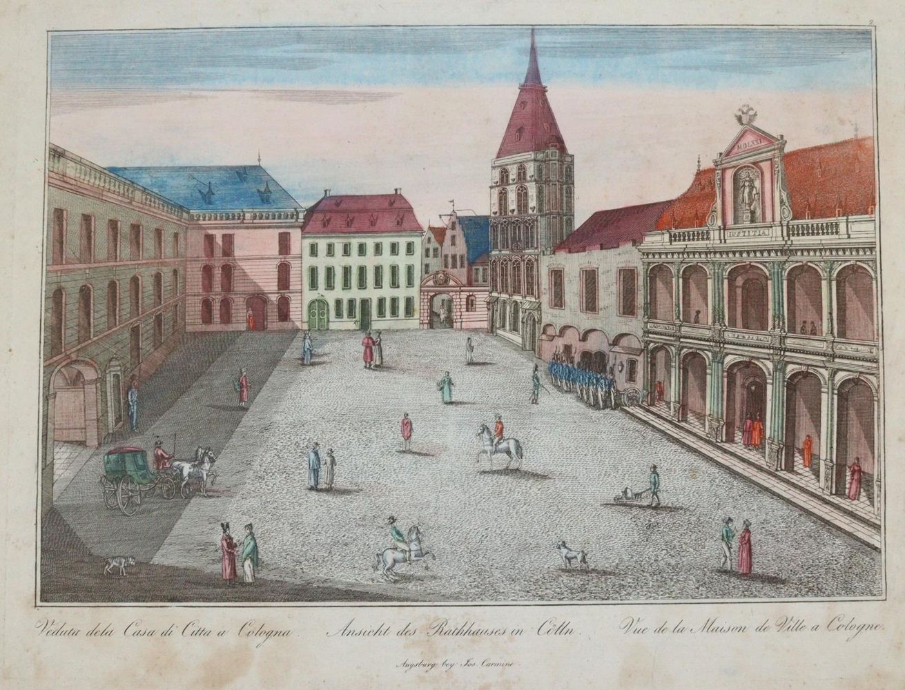 Große Abbildung Nr.7: 144-2934 Köln.: (Deutschland)