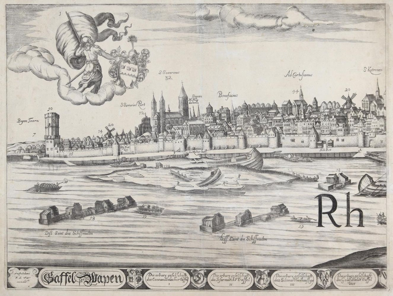 Große Abbildung Nr.2: 144-2936 Köln.: (Deutschland)