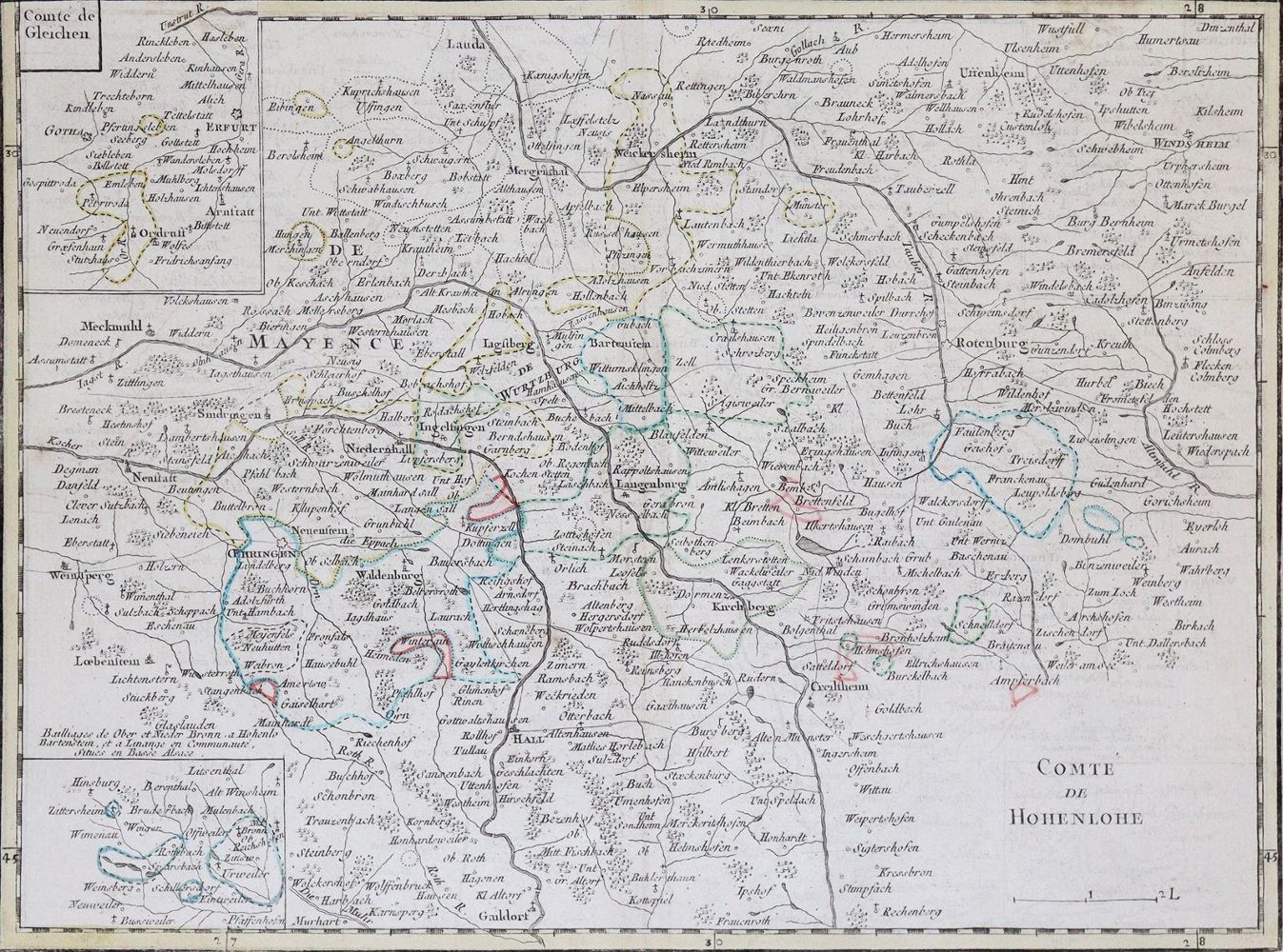 Große Abbildung Nr.2: 144-2939 Konvolut: (Deutschland)