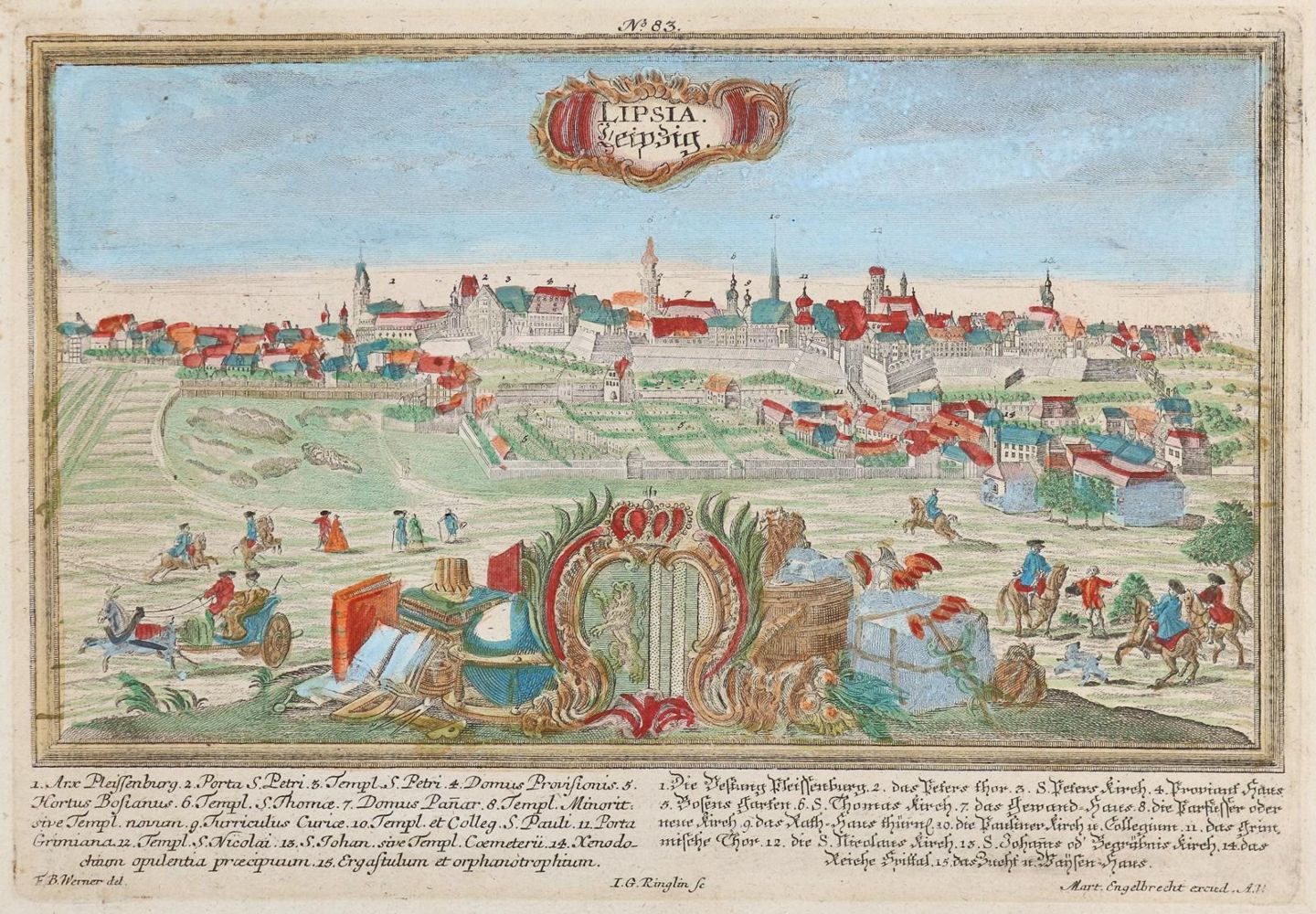 Große Abbildung Nr.1: 144-2943 Werner, Friedrich Bernhard: (Deutschland, Leipzig)