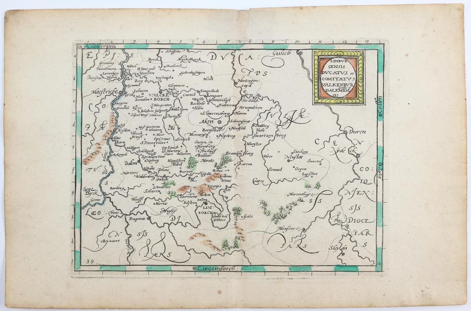 Große Abbildung Nr.1: 144-2944 Limburg.: (Deutschland)