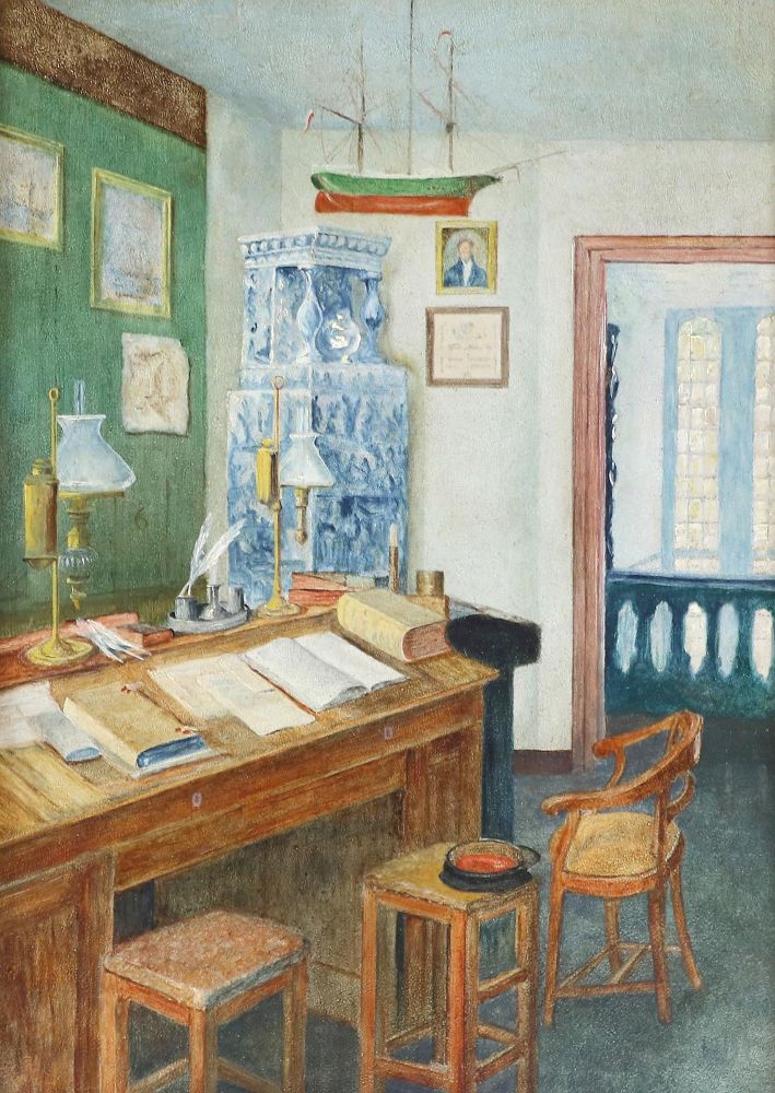 Große Abbildung Nr.1: 144-2945 Schabbelhaus.: (Deutschland, Lübeck)