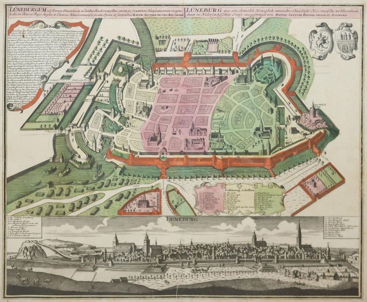 Große Abbildung Nr.1: 144-2946 Lüneburg.: (Deutschland)