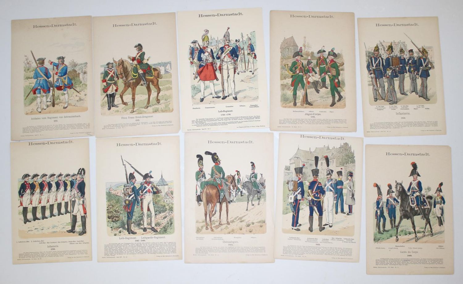 Große Abbildung Nr.8: 144-2952 Merian.: (Deutschland)