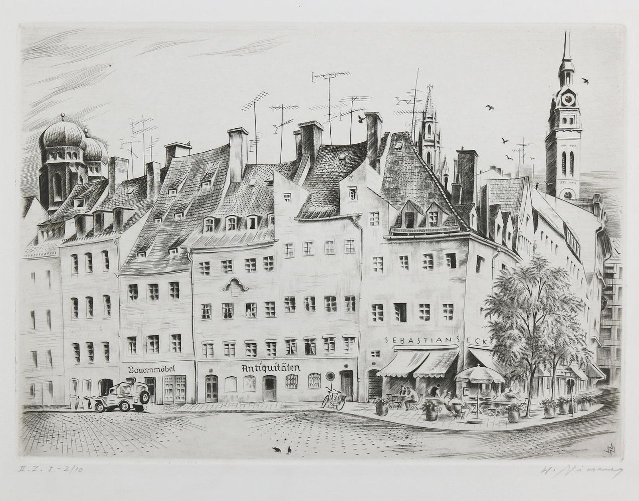 Große Abbildung Nr.1: 144-2953 Niesner, Wolfgang: (Deutschland, München)