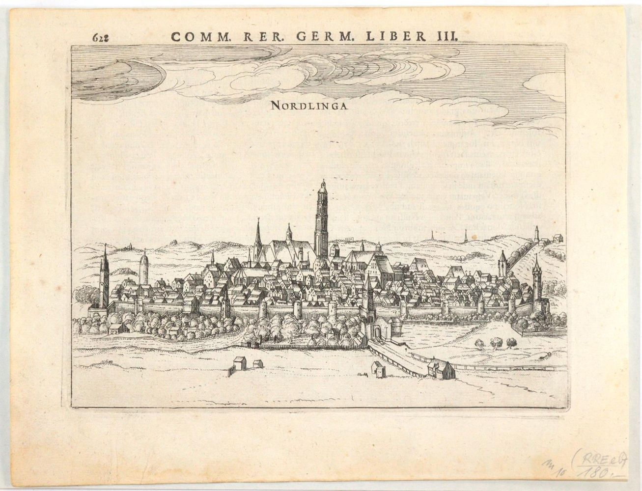 Große Abbildung Nr.3: 144-2954 Konvolut: (Deutschland, Nördlingen)