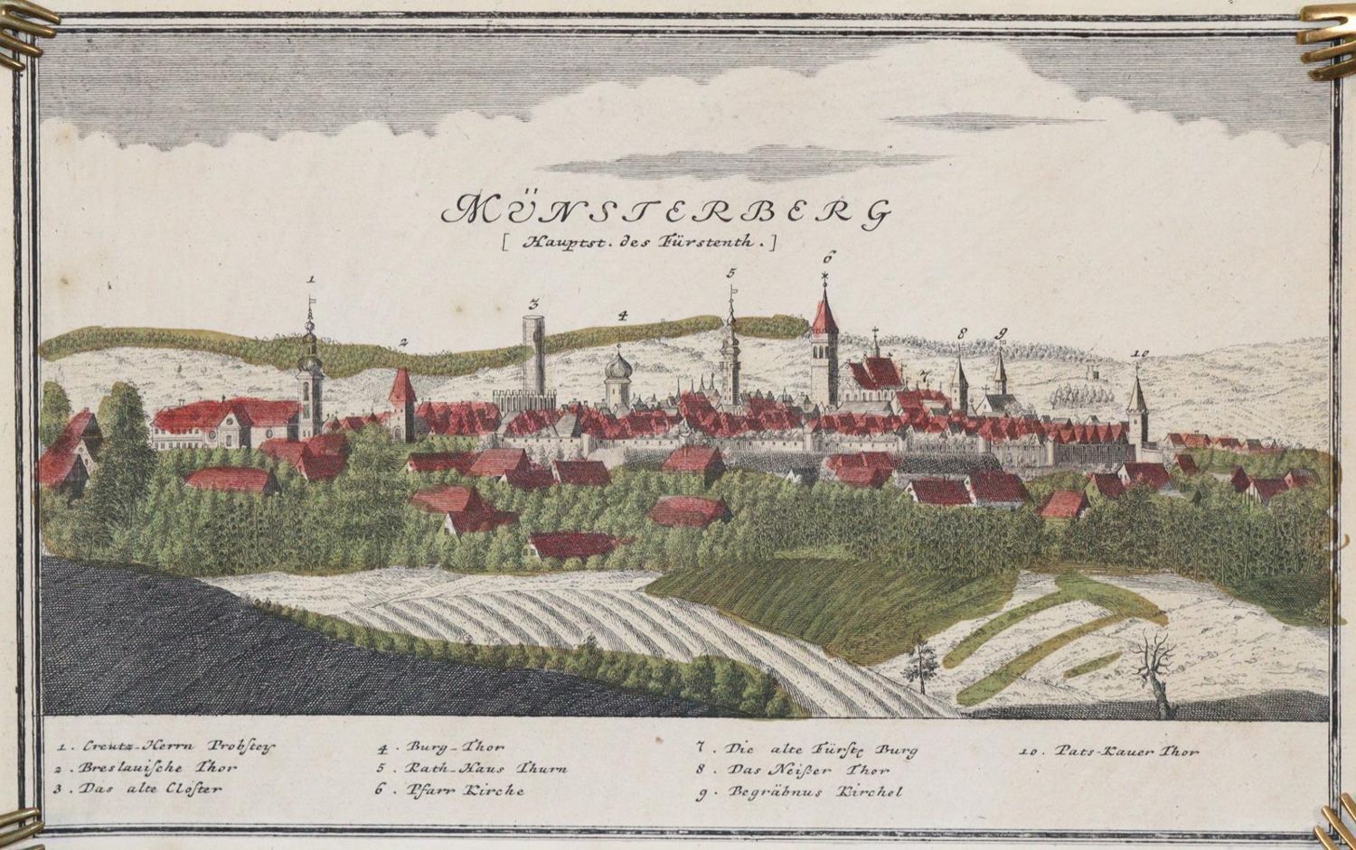 Große Abbildung Nr.2: 144-2955 Nordbaden.: (Deutschland)