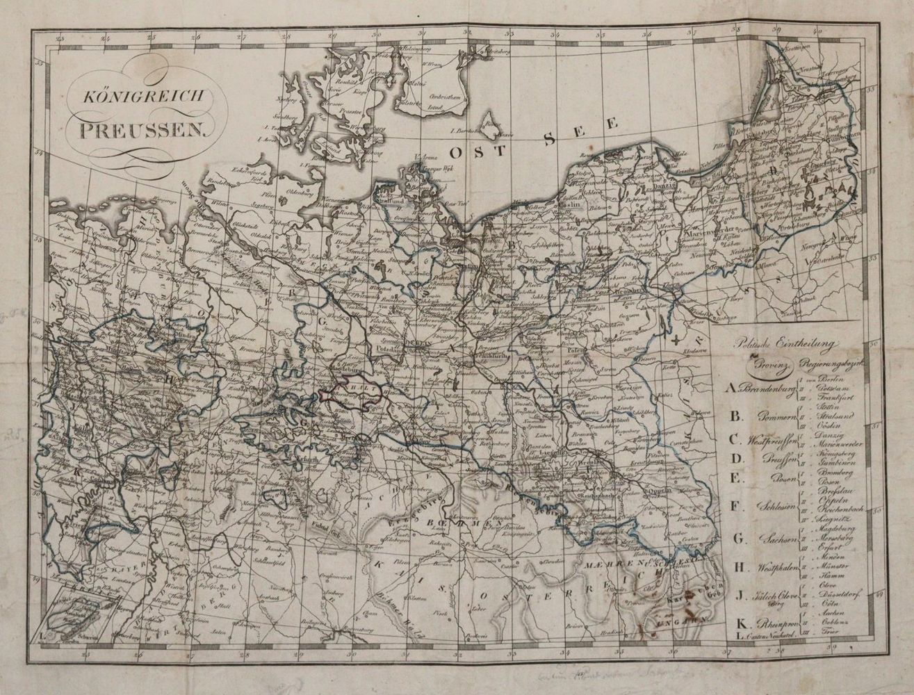 Große Abbildung Nr.4: 144-2955 Nordbaden.: (Deutschland)