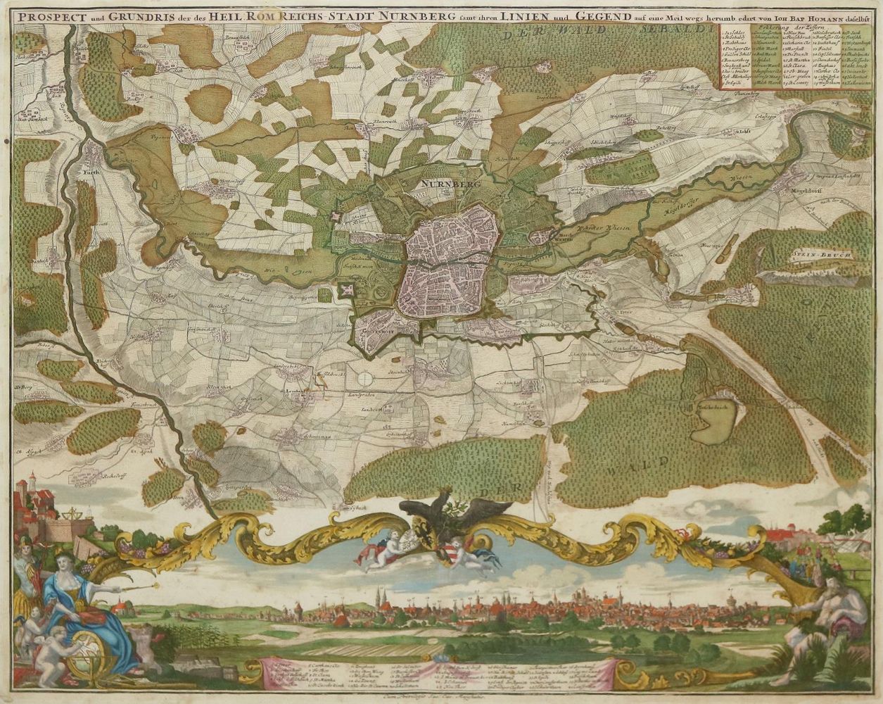 Große Abbildung Nr.1: 144-2956 Nürnberg.: (Deutschland)