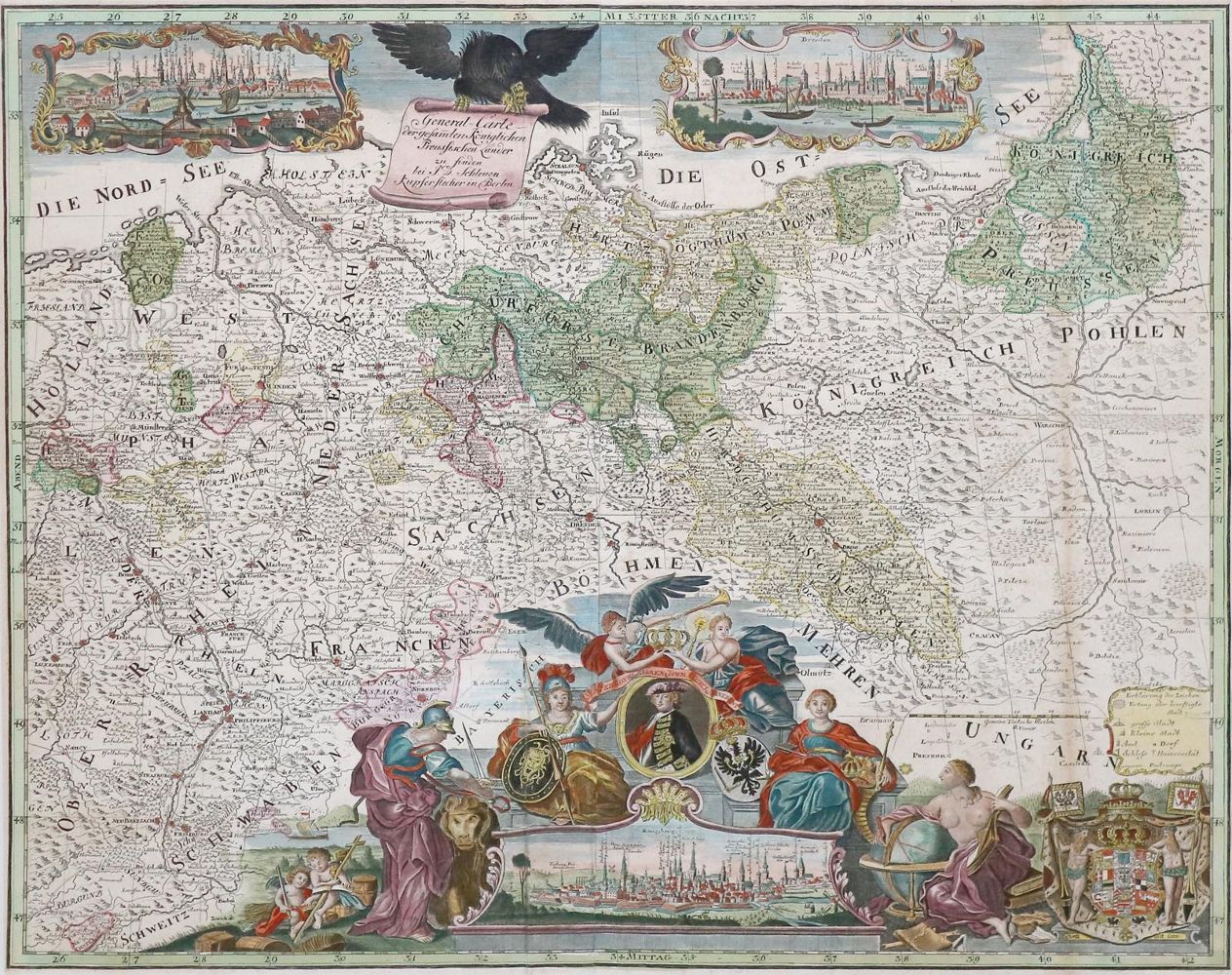 Große Abbildung Nr.1: 144-2962 Preussen.: (Deutschland)