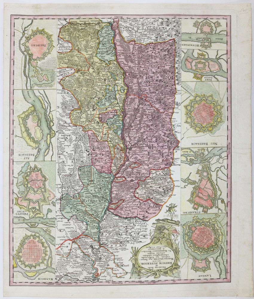 Große Abbildung Nr.1: 144-2965 Rheinlauf.: (Deutschland)