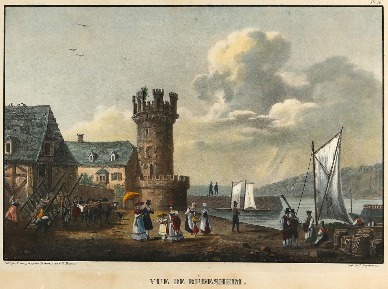 Große Abbildung Nr.2: 144-2966 Rüdesheim.: (Deutschland)