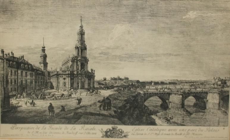 Große Abbildung Nr.1: 144-2967 Bellotto, Bernardo: (Deutschland, Sachsen)