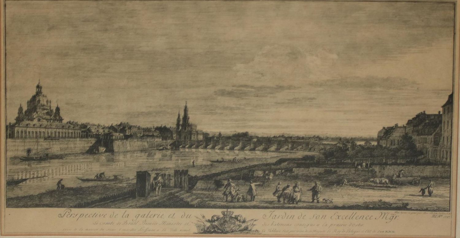 Große Abbildung Nr.2: 144-2967 Bellotto, Bernardo: (Deutschland, Sachsen)