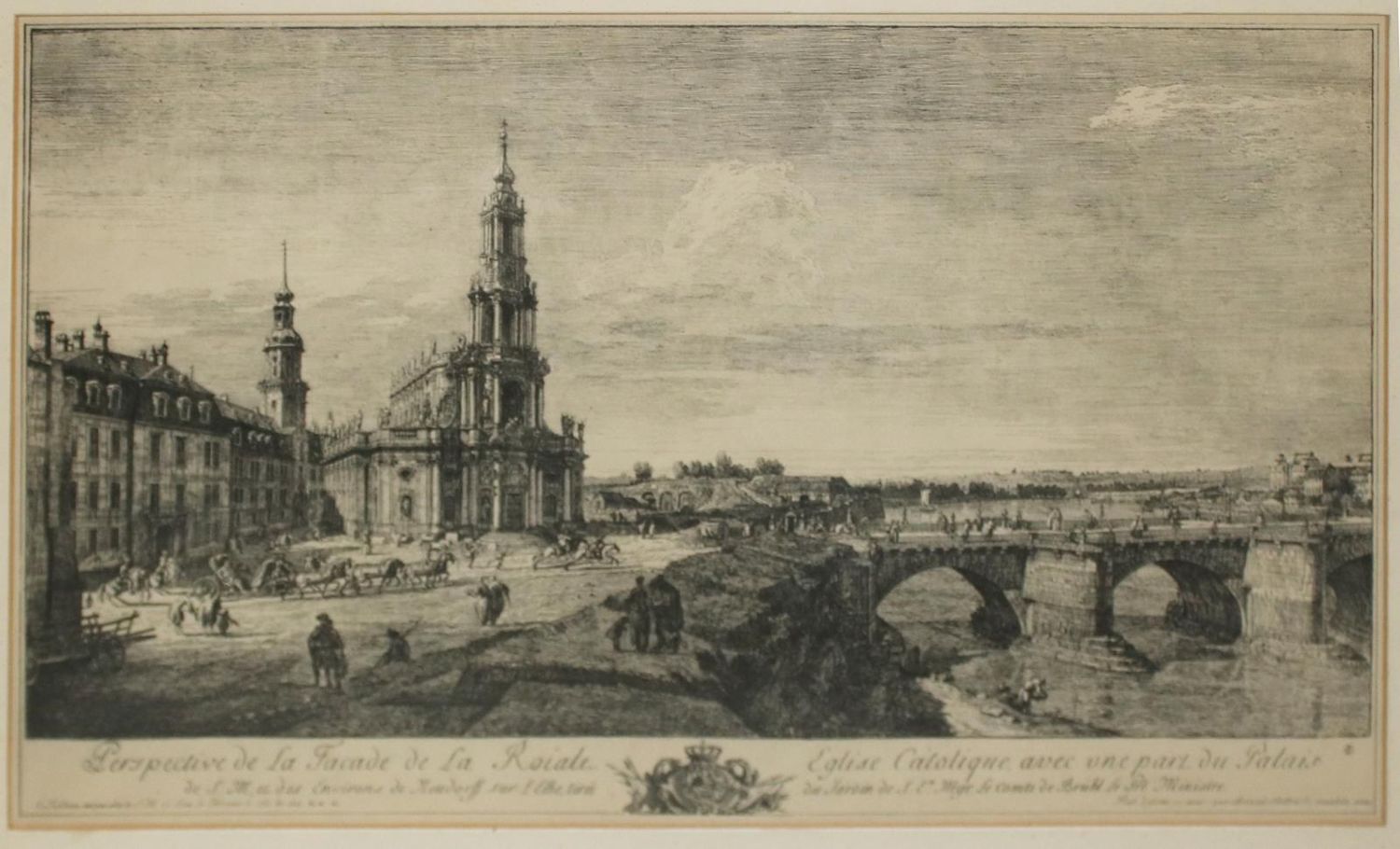 Große Abbildung Nr.3: 144-2967 Bellotto, Bernardo: (Deutschland, Sachsen)