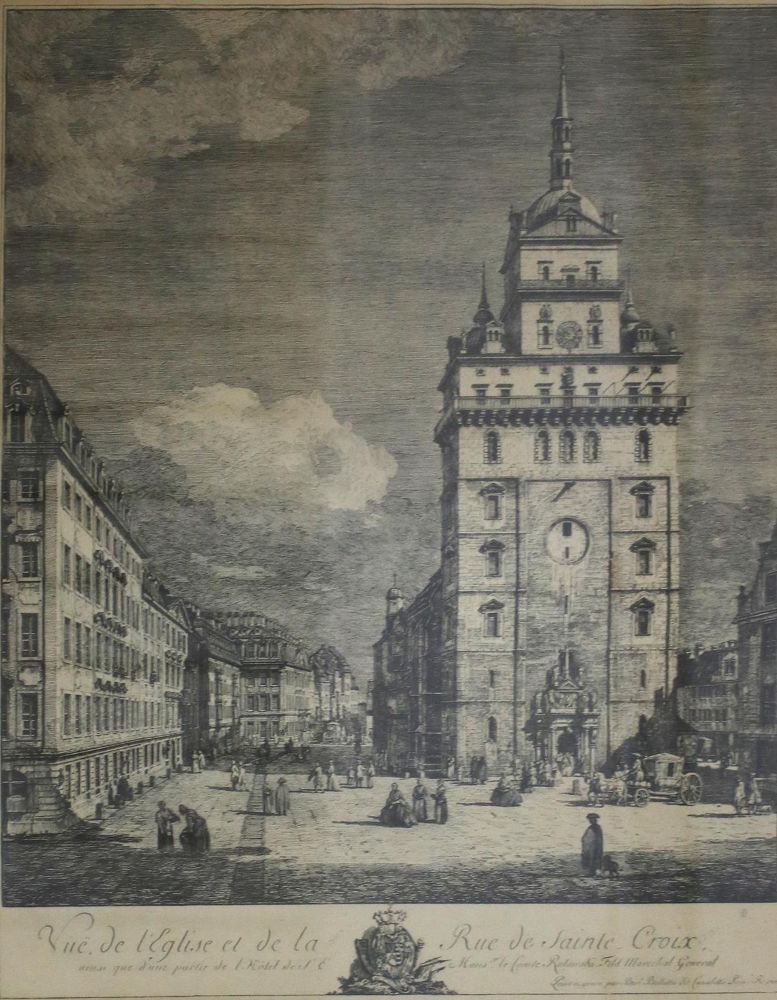 Große Abbildung Nr.4: 144-2967 Bellotto, Bernardo: (Deutschland, Sachsen)