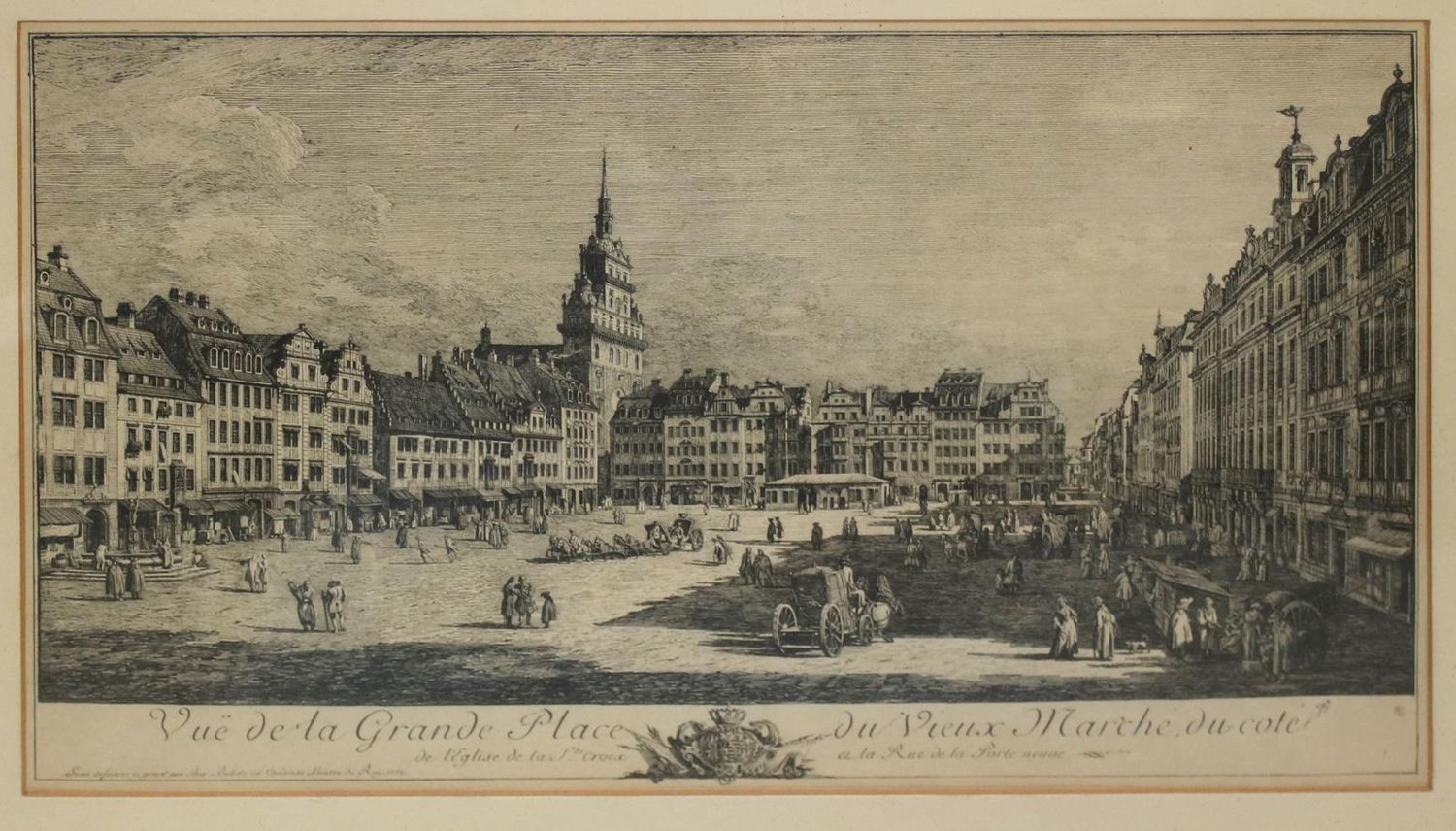 Große Abbildung Nr.6: 144-2967 Bellotto, Bernardo: (Deutschland, Sachsen)