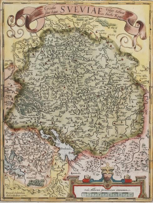 Große Abbildung Nr.1: 144-2971 Schwaben.: (Deutschland)