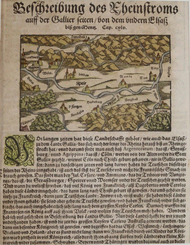 Große Abbildung Nr.10: 144-2978 Cosmographia.: (Deutschland, Württemberg.)