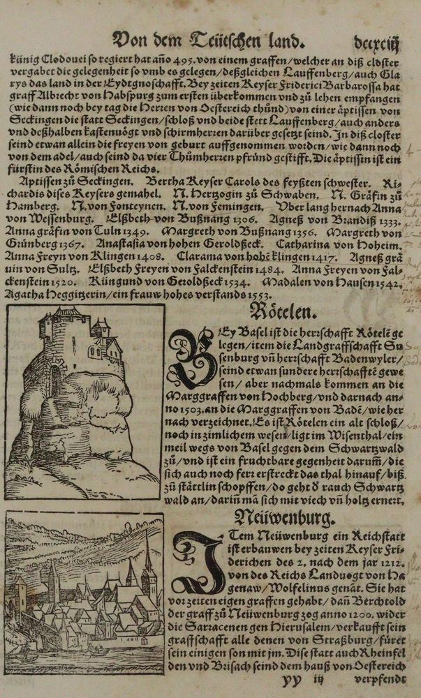 Große Abbildung Nr.3: 144-2978 Cosmographia.: (Deutschland, Württemberg.)