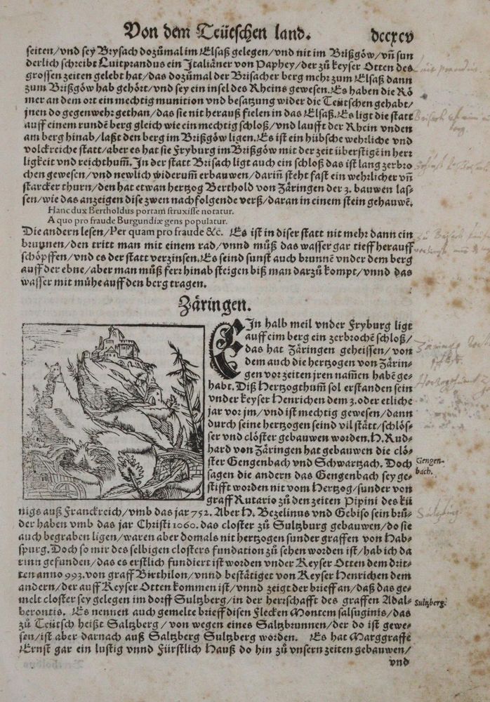Große Abbildung Nr.5: 144-2978 Cosmographia.: (Deutschland, Württemberg.)
