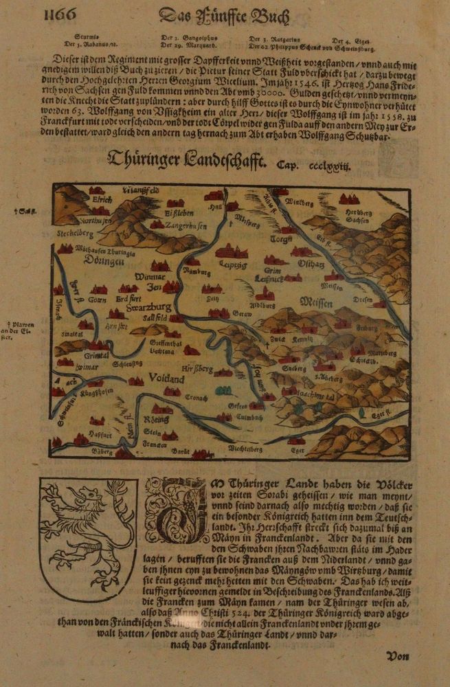 Große Abbildung Nr.7: 144-2978 Cosmographia.: (Deutschland, Württemberg.)